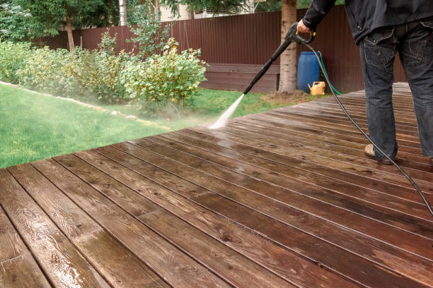 Post-Construction Pressure Washing in Reynoldsville, PA